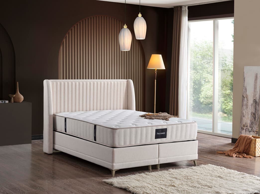 Pure Cashmere Baza Başlık Seti