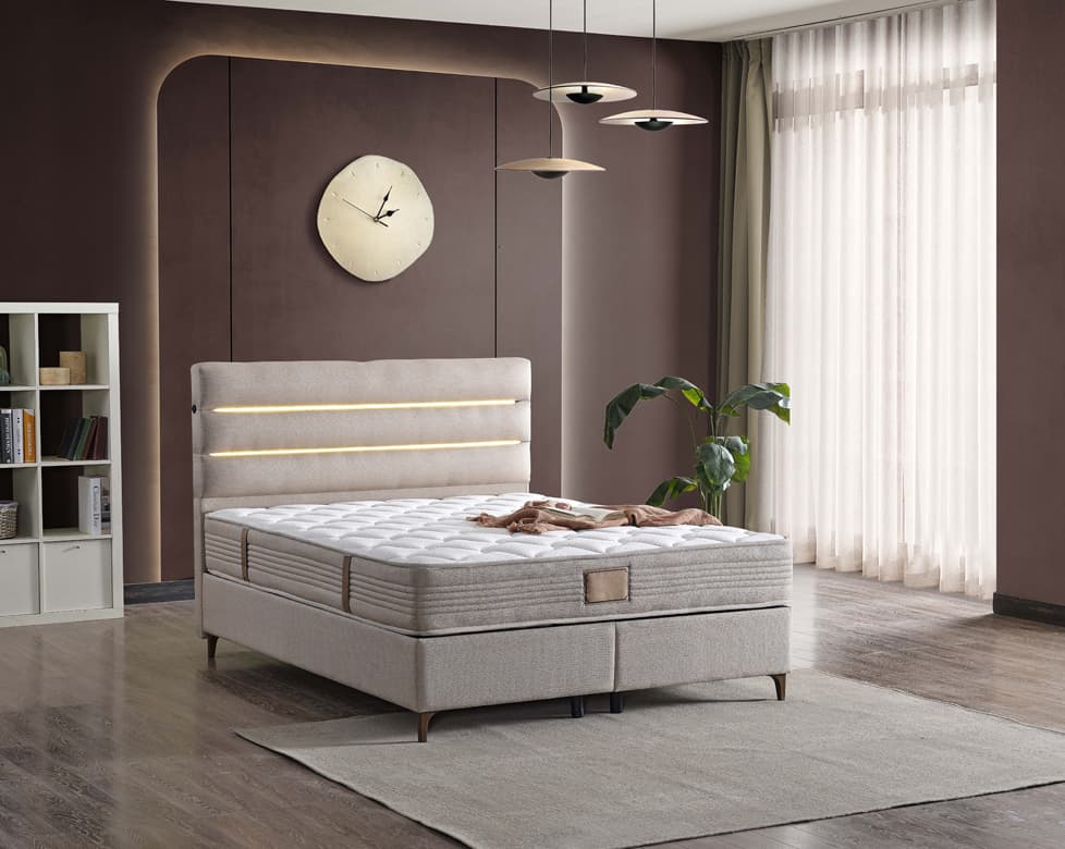 Madrid Baza Başlık Seti